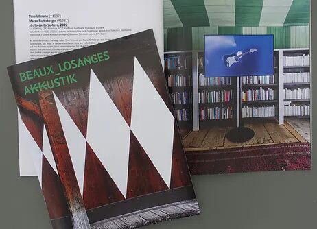 BEAUX_LOSANGES: Publikation Vernissage