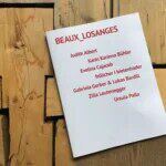 BEAUX_LOSANGES Rahmenprogramm: Buch Vernissage
