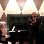 Liederabend mit René Perler und Edward Ruston