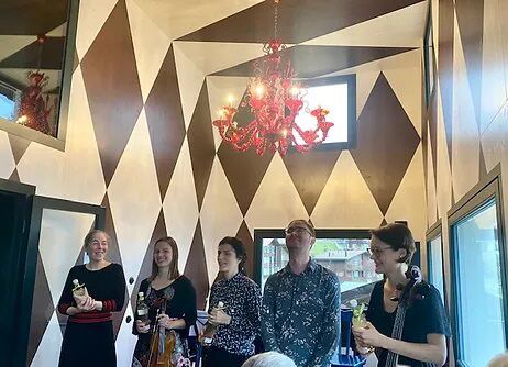 Schweizer Reise mit Familie Mendelssohn