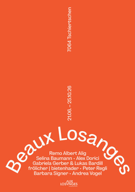 Veranstaltungen im Caruso St John von Tschiertschen