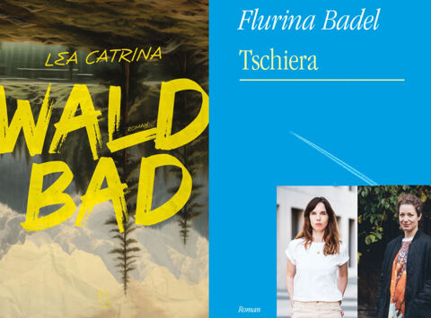 Nebel im Dorf · Lesung und Dialog mit Lea Catrina und Flurina Badel