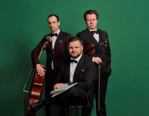 RACHMANINOFF · DVORAK · Klaviertrios